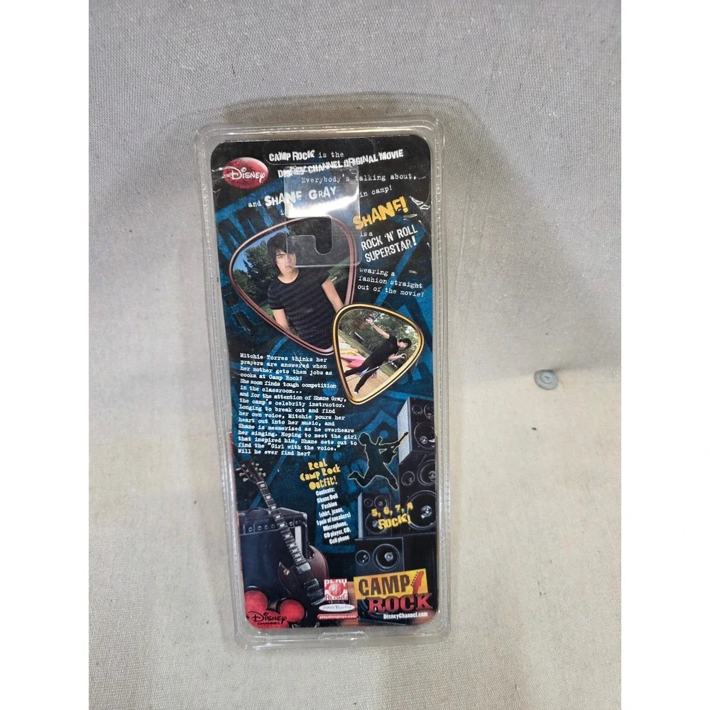 Disney Camp Rock Shane Gray Rock N Roll Superstar Doll Joe Jonas Play Along
